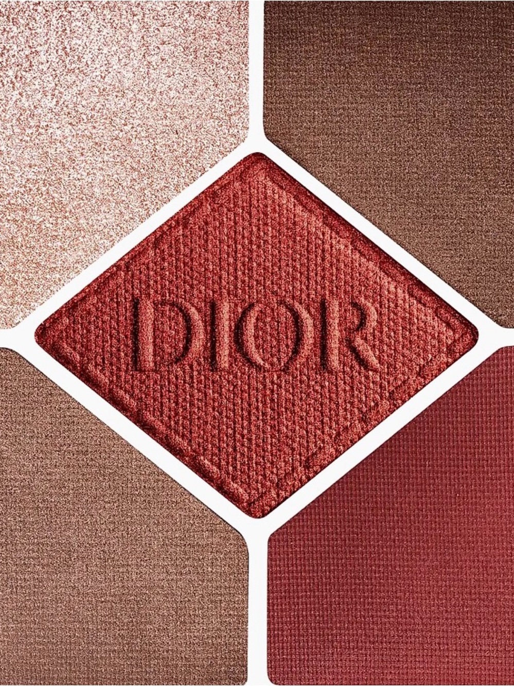 DIOR Eyeshadow Palette RED TARTAN - NWOT